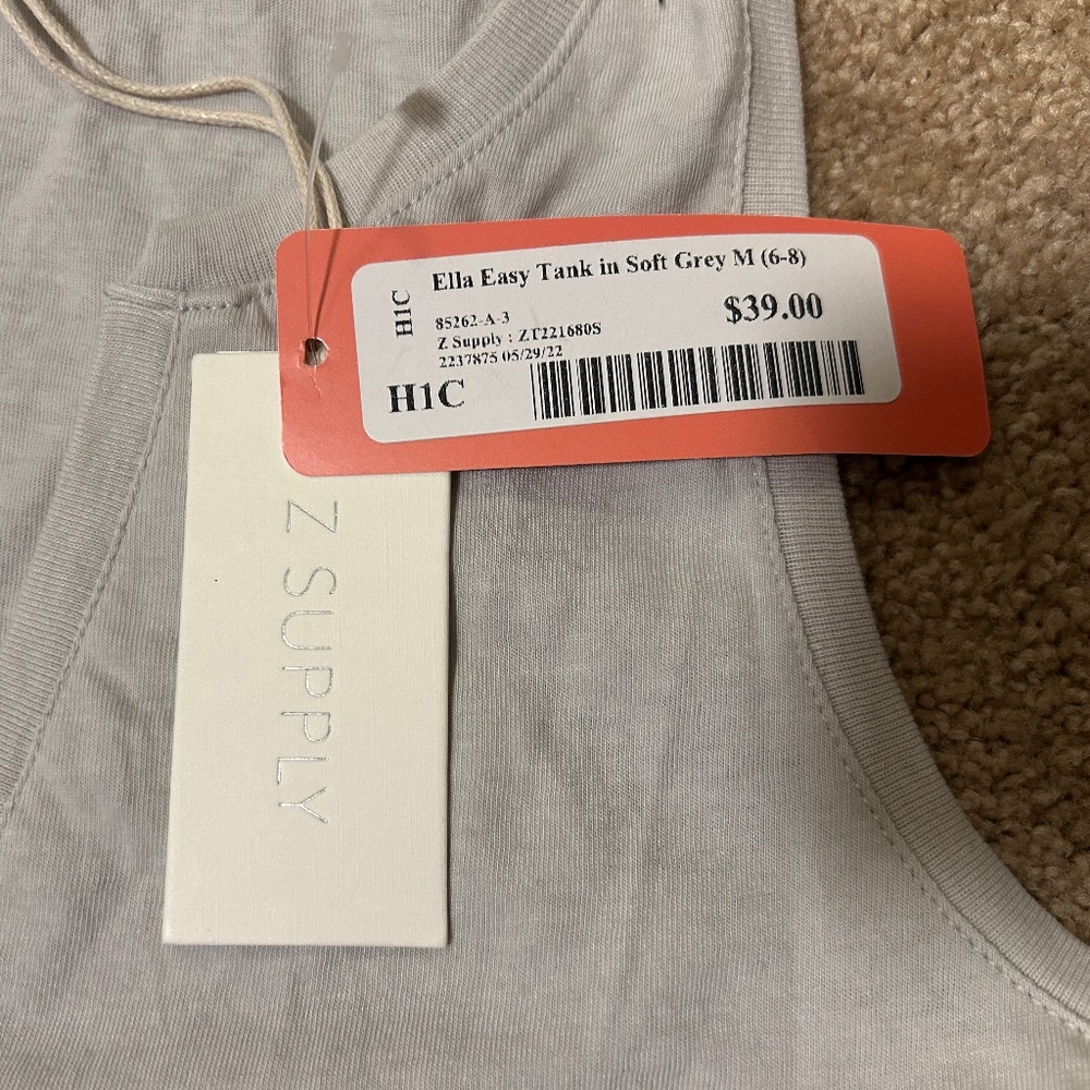 Z Supply Ella tank